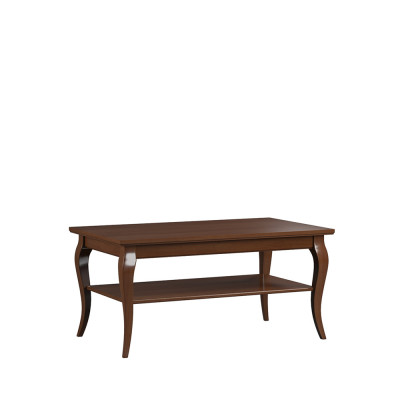 Barokowy Rokoko Extra Class stolik kawowy Drewno Tabela Side Sofa Stoły