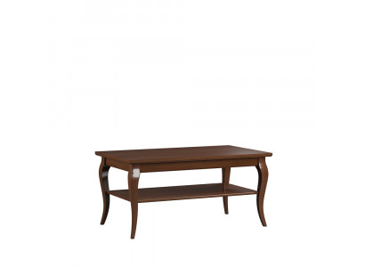 Barokowy Rokoko Extra Class stolik kawowy Drewno Tabela Side Sofa Stoły