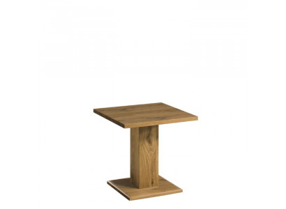 Design Stół obiadowy Design Tabela Drewno jadalnia Meble stół do salonu stoły 65x65cm