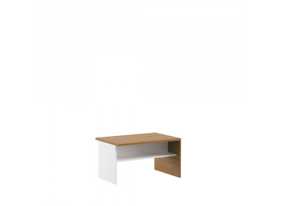 Szafka kawowa do salonu Stolik Design stolik kawowy Skóra sofa stoły nowe Drewno
