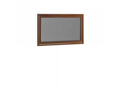 Klasyczna lśniąca ściana drewniana rama Lustro Meble Nowe 103x61cm Szkło