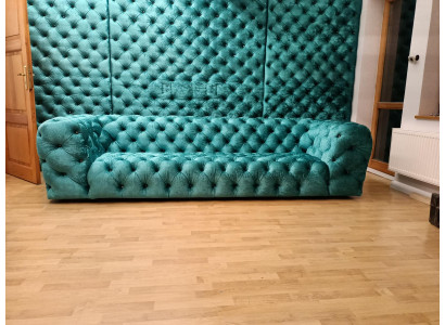Chesterfield Włoskie Meble Sofa 4 miejsce do siedzenia Luxury Design Couch Sofa Luxury New