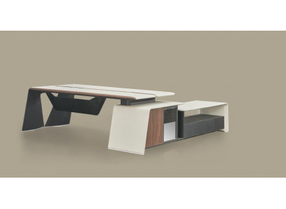 Biurko narożne Office Boss Furnishings Pokój Meble Design Biurka