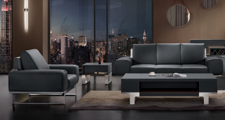 Design Sofa Siedziba Podkładka Kanapa Grupa Ustawić Meble Skóra 3 1 miejsce do siedzenia