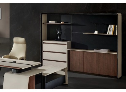 Szafka na artykuł Półka na książki Półki Dekoracja Szafa Luxury Office Meble Szafki