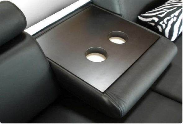 SKÓRZANA SOFA PROJEKTANT SKÓRZANA KANAPA Narożnikowa kanapa Ustawić SOFA Żywy krajobraz NOWOŚĆ Czarny