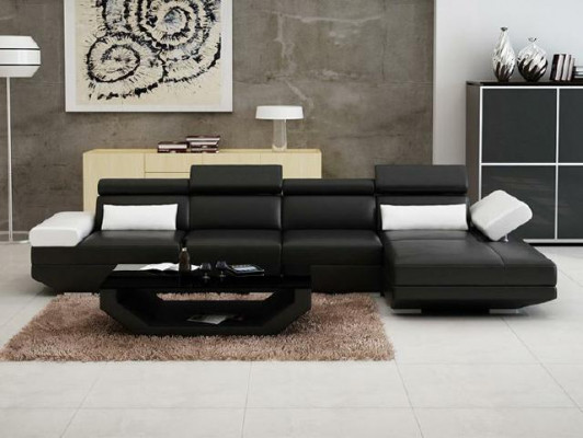 Żywy krajobraz Podkładka Narożnik Narożnik Sofa Couch Ustaw Landscape Skóra - AlfredC