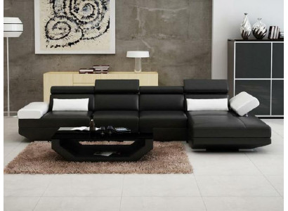 Żywy krajobraz Podkładka Narożnik Narożnik Sofa Couch Ustaw Landscape Skóra - AlfredC