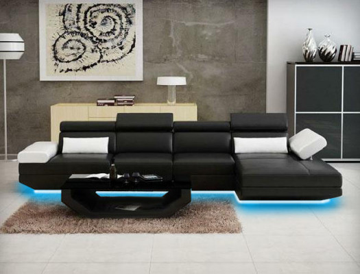Żywy krajobraz Podkładka Narożnik Narożnik Sofa Couch Ustaw Landscape Skóra - AlfredC