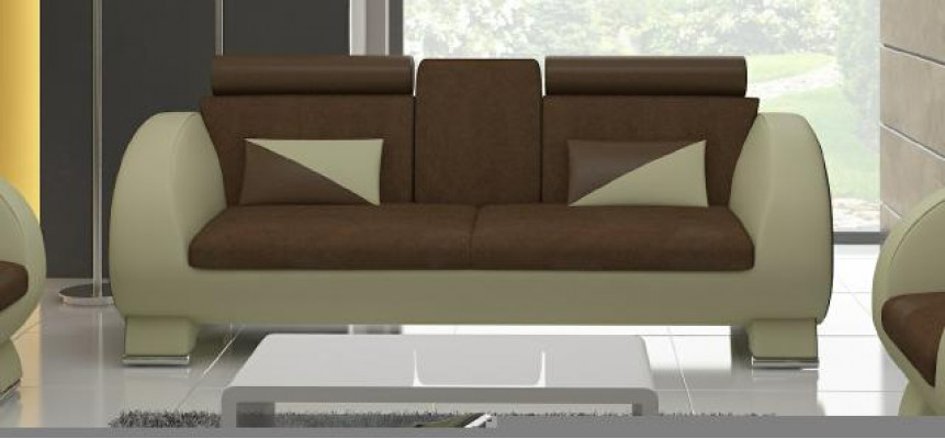 Zestaw sofowy 3+2+1 Material Couch Design Sofa Żywy krajobraz Podkładka Ustawić Włókienniczy