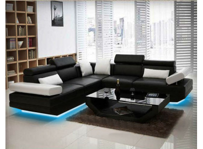 Żywy krajobraz Podkładka Narożnik Narożnik Sofa z USB Ustawić Landscape Skóra AlfredB