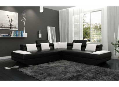 Żywy krajobraz Podkładka Narożnik Narożnik Sofa Couch Ustaw Landscape Skóra Nowy - 2719B