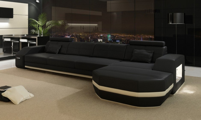 Design Narożnikowa kanapa Kanapa Podkładka Narożnik Ustaw Skórzana sofa Narożnik Żywy krajobraz PH300B
