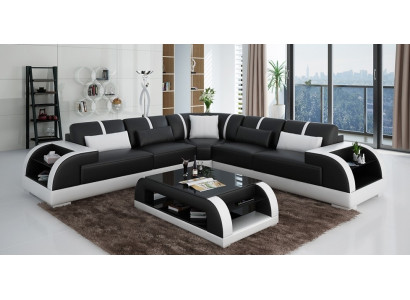 Żywy krajobraz Narożnikowa kanapa Designerska Sofa Narożnik Podkładka Siedziba Narożnik New Rodos SW