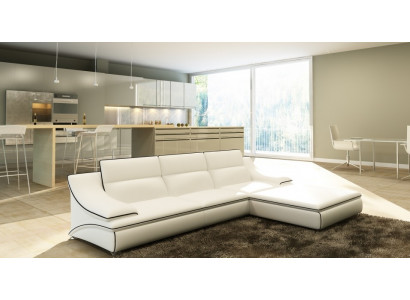 Narożnikowa kanapa Podkładka Kanapa Sofa Ustaw Żywy krajobraz Siedziba Narożnik Włókienniczy Skóra