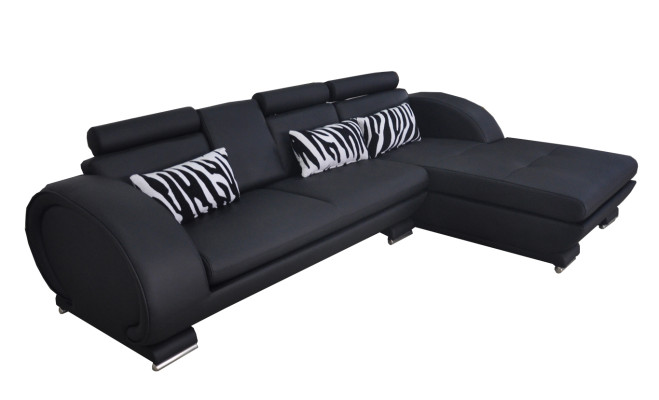 Narożnik Sofa Skóra Kanapa Narożnik Ustaw Living Narożnik Krajobraz L Kształt Podkładki Nowy Design