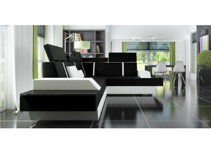 Designerska sofa skórzana Żywy krajobraz Podkładka Kanapa Sofa Narożnikowa kanapa Narożnik Sofa skórzana