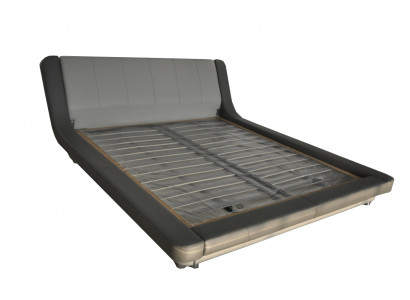 Double Luxury Design Skóra Łóżko Podkładka do łóżka Nowoczesny Hotel Wielofunkcyjny