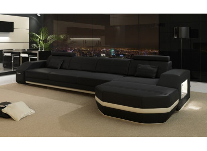 Design Narożnikowa kanapa Kanapa Podkładka Narożnik Ustaw Skórzana sofa Narożnik Żywy krajobraz PH300