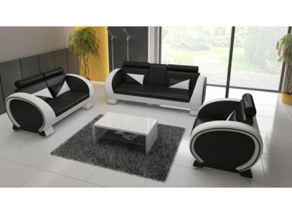 Sofa skórzana sofa + sofa USB 3 miejsce do siedzenia kanapa relaksacyjna z funkcją baru projektant Ustaw