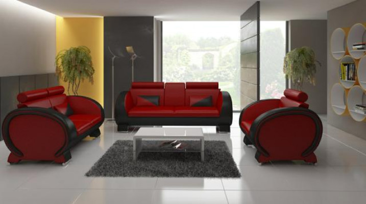 Sofa skórzana sofa + sofa USB 3 miejsce do siedzenia kanapa relaksacyjna z funkcją baru projektant Ustaw