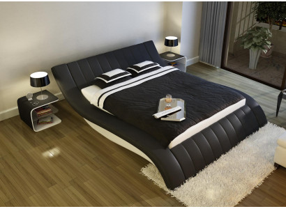 Łóżko tapicerowane ŁÓŻKO SKÓRZANE Łóżko Łóżko Model S-9275 160/180/200X220CM