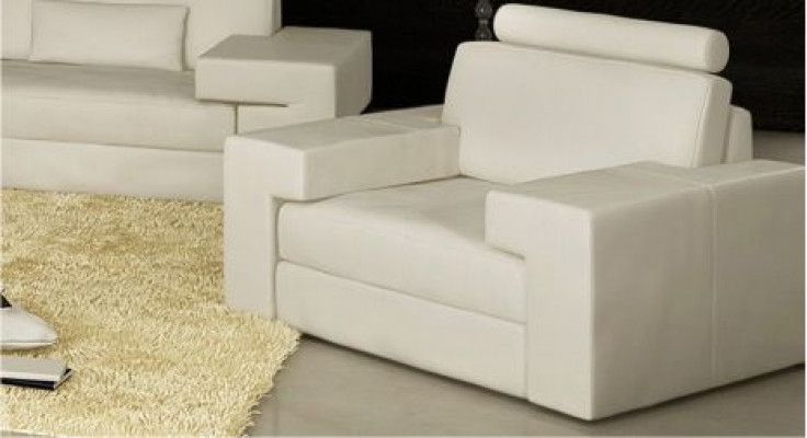 Fotel Single Seater Lounge Club Meble 1 miejsce siedzące Sofa Kanapa Telewizor Podkładka Meble Nowe