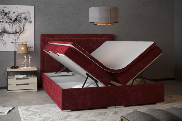 Skrzynia łóżko Hotel Double Luxury bed Podkładka Podstawa łóżka Funkcja 180x200cm