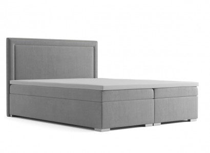 Boxspring Design Łóżko Hotel Double bed Luksusowa Podkładka Box Funkcja Aksamit Nowość