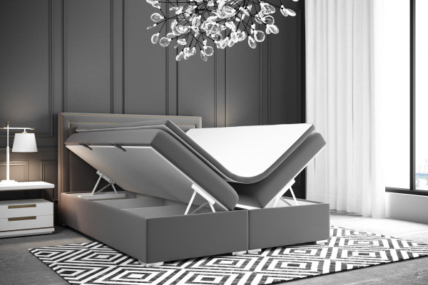 Skrzynka sprężynowa Łóżko Hotel Double Łóżko Luksusowe łóżko Podkładka 90/100/120/160/180x200cm