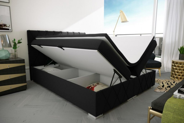 Skrzynia łóżko Hotel Double Luxury bed Podkładka Podstawa łóżka Funkcja 180x200cm