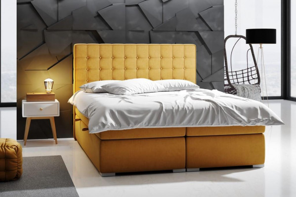 Łóżko skrzyniowe łóżko hotelowe podwójne 160x200 cm luksusowe łóżko Podkładka Podstawa funkcji łóżka
