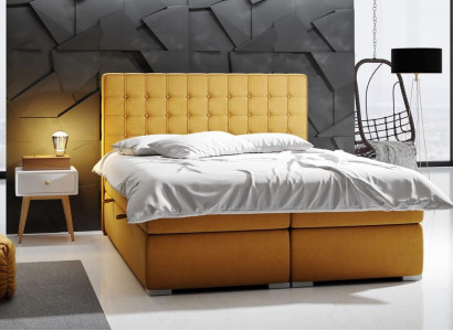 Łóżko skrzyniowe łóżko hotelowe podwójne 160x200 cm luksusowe łóżko Podkładka Podstawa funkcji łóżka