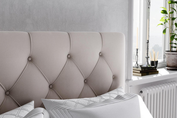 Skrzynka sprężynowa Łóżko Hotel Double Skóra Łóżko luksusowe Podkładka Podstawa łóżka Funkcja Nowość