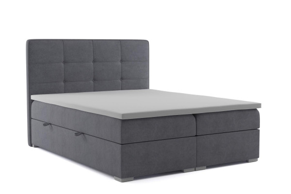 Box spring Łóżko Hotelowe podwójne Aksamit Włókienniczy luksusowe łóżko Podkładka Podstawa funkcji łóżka
