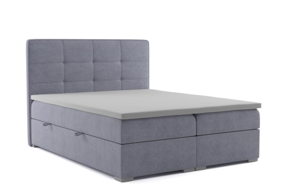 Boxspring Łóżko Hotel Double Włókienniczy Łóżko luksusowe Podkładka Podstawa łóżka Funkcja Nowość