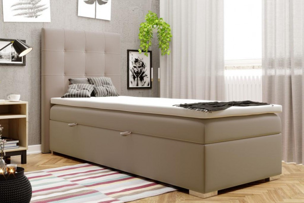 Luksusowe łóżko sprężynowe Łóżko Hotelowe Podkładka Funkcja Podstawa łóżka 90x200cm