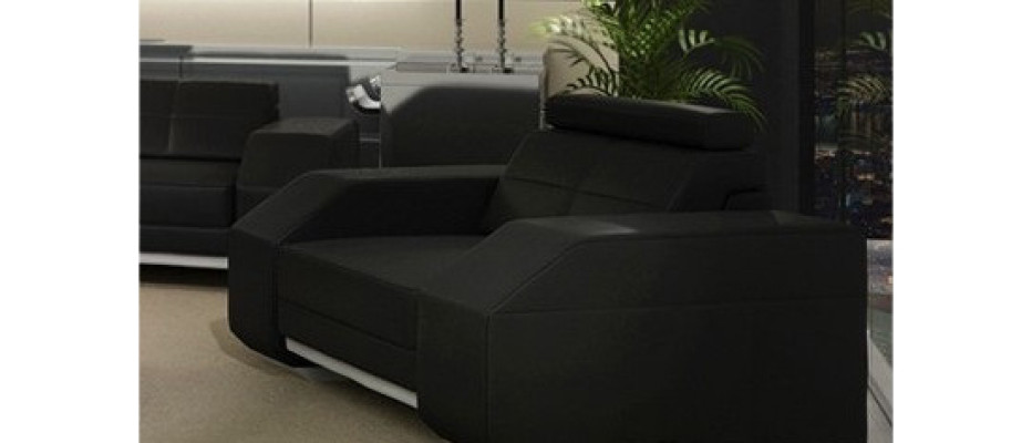 Sofa skórzana Zestaw sofowy 3+2+1 Skóra Kanapa Podkładka Siedziba projektant Ustawić JarksonW