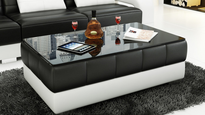 stolik kawowy Stoliki do kawy Szklany stolik stoły Designerski Stolik New SR4403