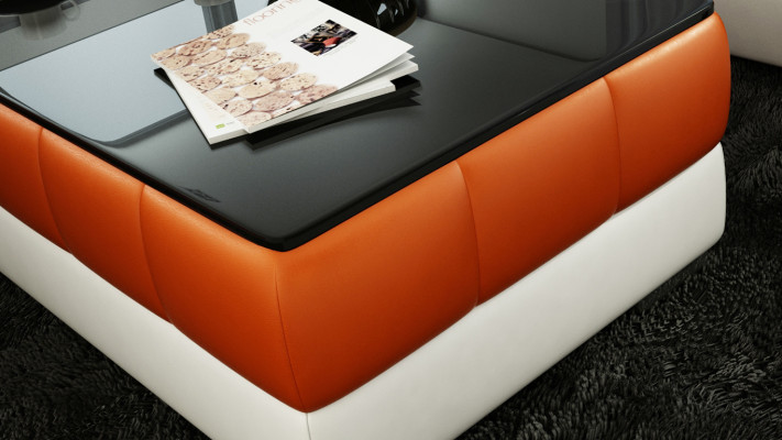 stolik kawowy Stoliki do kawy Szklany stolik stoły Designerski Stolik New SR4403