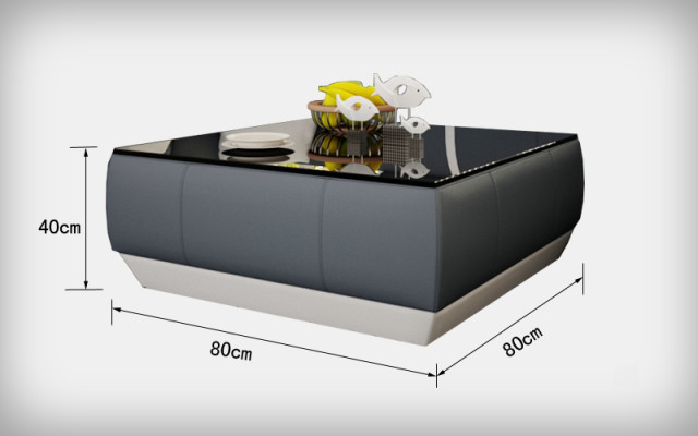 stolik kawowy Tabela Stoliki do kawy Szklany stolik stoły Designerski Stolik New SR4405