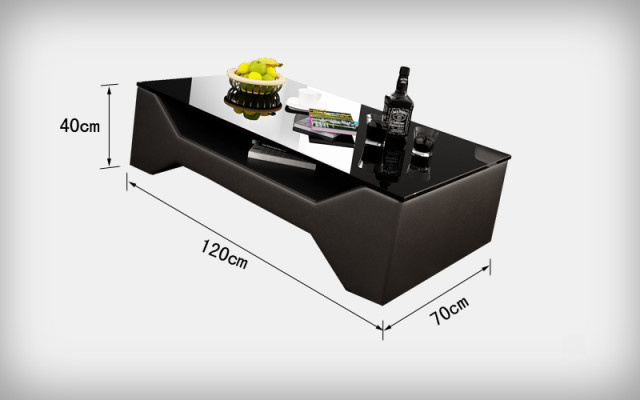 stolik kawowy Stoliki do kawy Szklany stolik stoły Designerski Stolik New SR4406