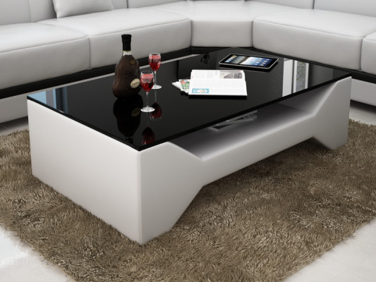 stolik kawowy Stoliki do kawy Szklany stolik stoły Designerski Stolik New SR4406