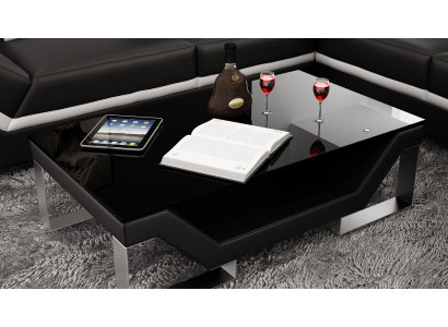 stolik kawowy Stoliki do kawy Szklany stolik stoły Designerski Stolik New SR4407