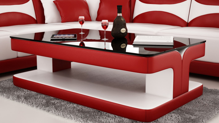 stolik kawowy Tabela Stoliki do kawy Szklany stolik stoły Designerski Stolik New SR4408