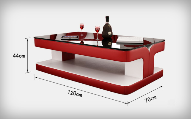 stolik kawowy Tabela Stoliki do kawy Szklany stolik stoły Designerski Stolik New SR4408