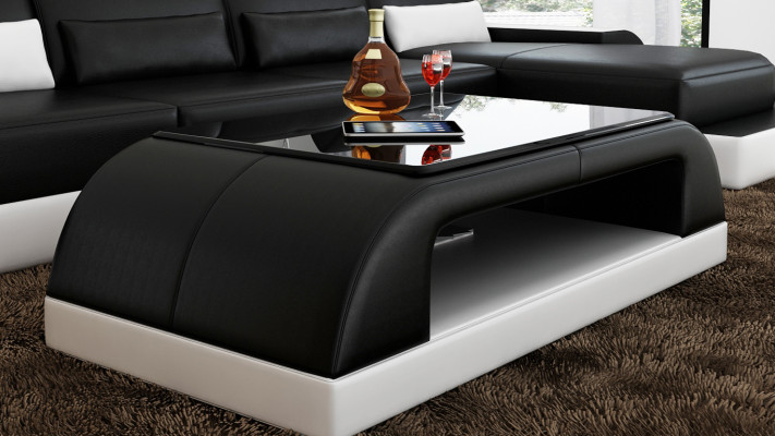 stolik kawowy Stoliki do kawy Szklany stolik stoły Designerski Stolik New SR4409