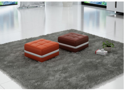 Design Podkładka Stołek Podnóżek Ottoman Siedziba Tapicerowana Pufa FT002