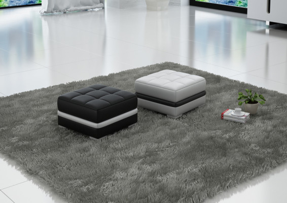 Design Podkładka Stołek Podnóżek Ottoman Siedziba Tapicerowana Pufa FT002