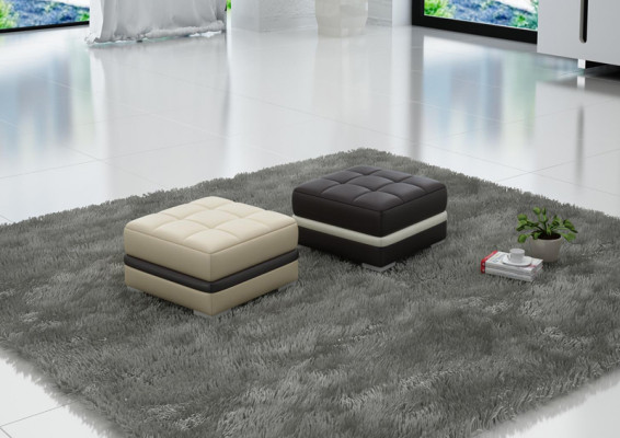 Design Podkładka Stołek Podnóżek Ottoman Siedziba Tapicerowana Pufa FT002